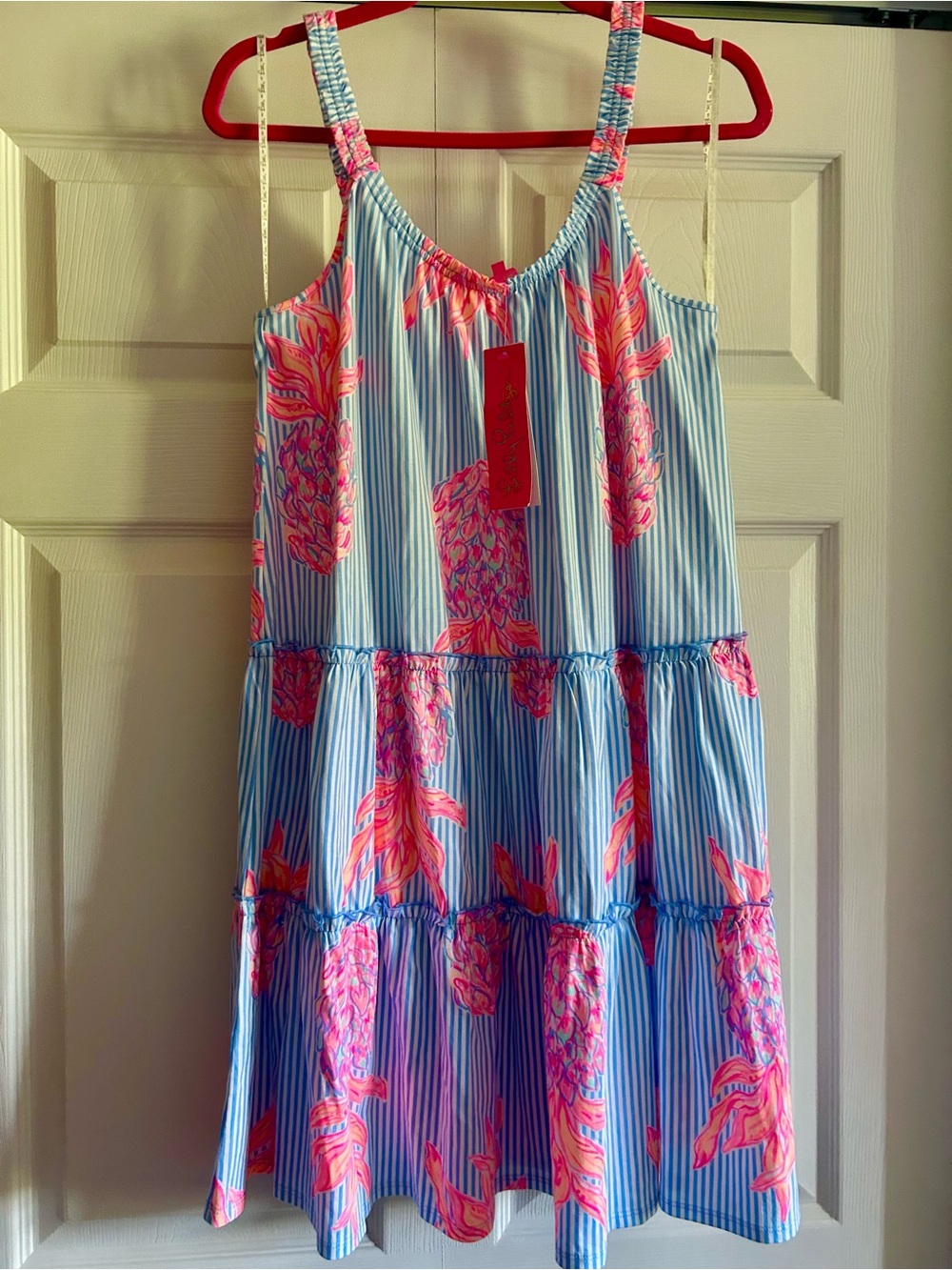 Rum Swizzle Loro Dress